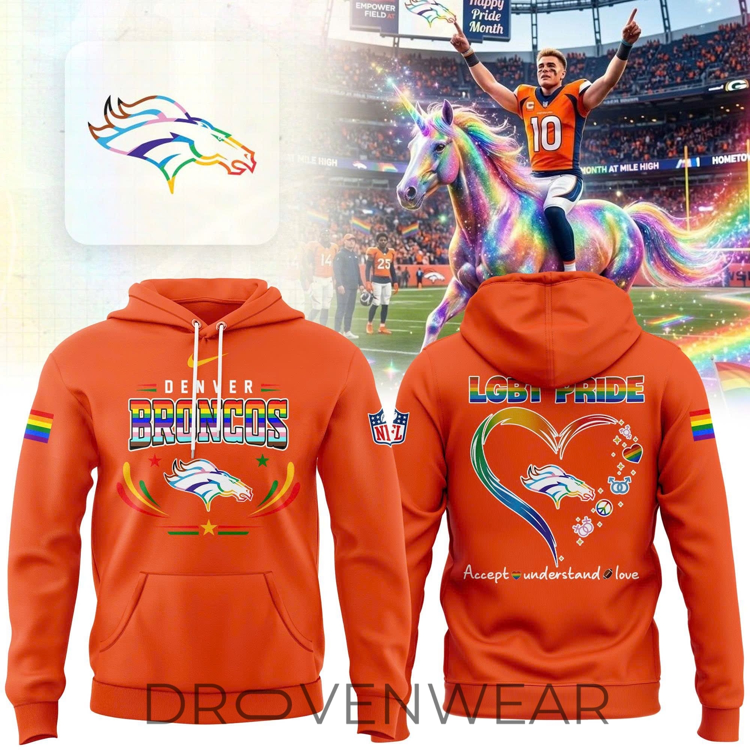 Denver Broncos LGBTQ Pride Edition Pullover Hoodie 2026 Denver Broncos LGBTQ Pride Edition Pullover Hoodie 2026