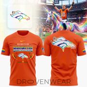 Denver Broncos Orange Pride Fan Shirt 2026 Collection
