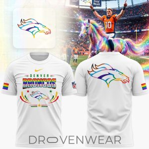Denver Broncos Orange Pride Fan Shirt 2026 Collection by Drovenwear.com