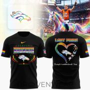 Denver Broncos Pride Celebration 2026 Fan T-Shirt - Image 3