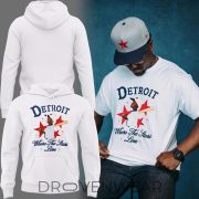 Detroit Tigers Detroit Stars Special Edition Hoodie