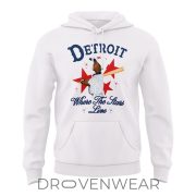 Detroit Tigers Detroit Stars Special Edition Hoodie - Image 2