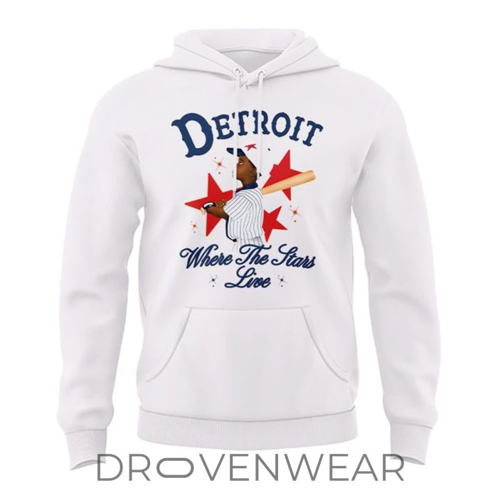 Detroit Tigers Detroit Stars Special Edition Hoodie - Image 2