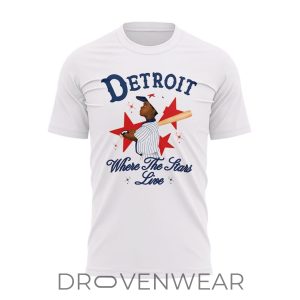 Detroit Tigers Detroit Stars Special Edition Shirt by Drovenwear.com