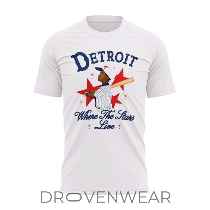 Detroit Tigers Detroit Stars Special Edition Shirt - Image 2