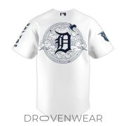 Detroit Tigers Fourth Wing Night 2026 Comerica Park Special Baseball Jersey - Image 3