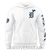Detroit Tigers Fourth Wing Night at Comerica Park 2026 Premium Hoodie - Image 2