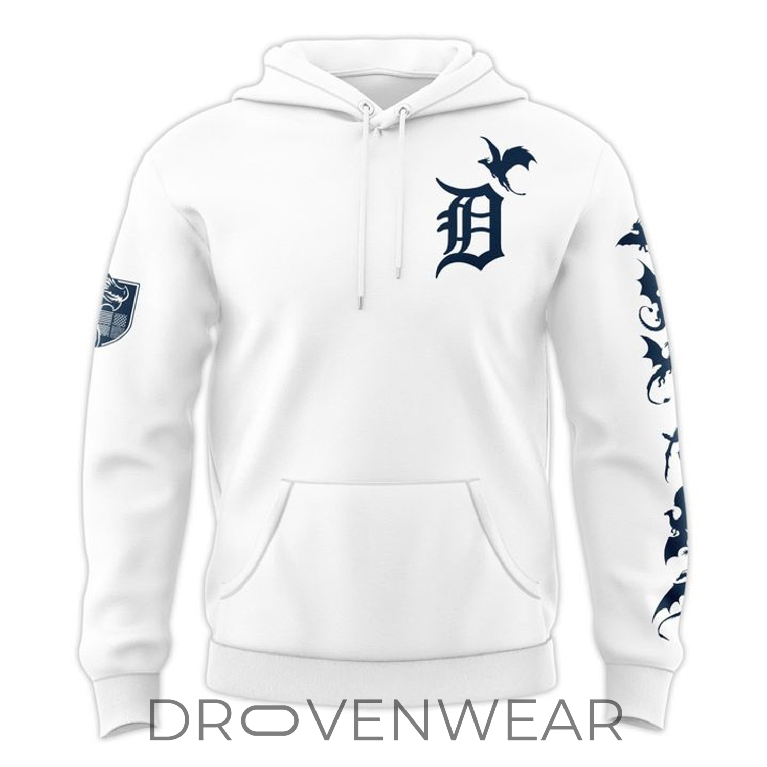 Detroit Tigers Fourth Wing Night at Comerica Park 2026 Premium Hoodie Detroit Tigers Fourth Wing Night at Comerica Park 2026 Premium Hoodie