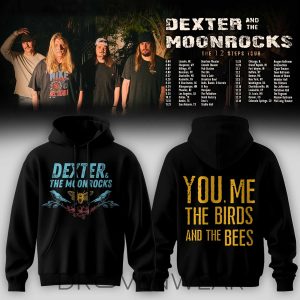 Dexter The Moonrocks 12 Step Tour 2026 Concert Hoodie by Drovenwear.com