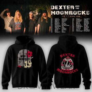 Dexter The Moonrocks 12 Step Tour 2026 Hoodie V2 by Drovenwear.com