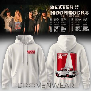 Dexter The Moonrocks 12 Step Tour 2026 Hoodie V3 by Drovenwear.com