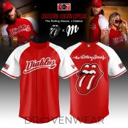 Diablos Rojos del México x The Rolling Stones Special Edition Baseball Jersey