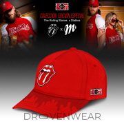 Diablos Rojos del México x The Rolling Stones Special Edition Baseball Jersey - Image 2