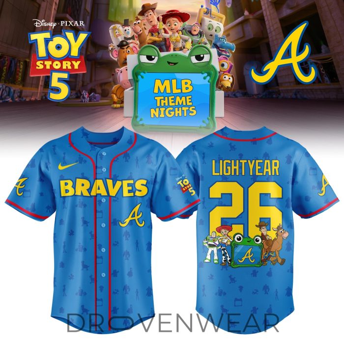 Disney Pixar Toy Story 5 MLB Theme Night Exclusive Jersey V3 - Image 2