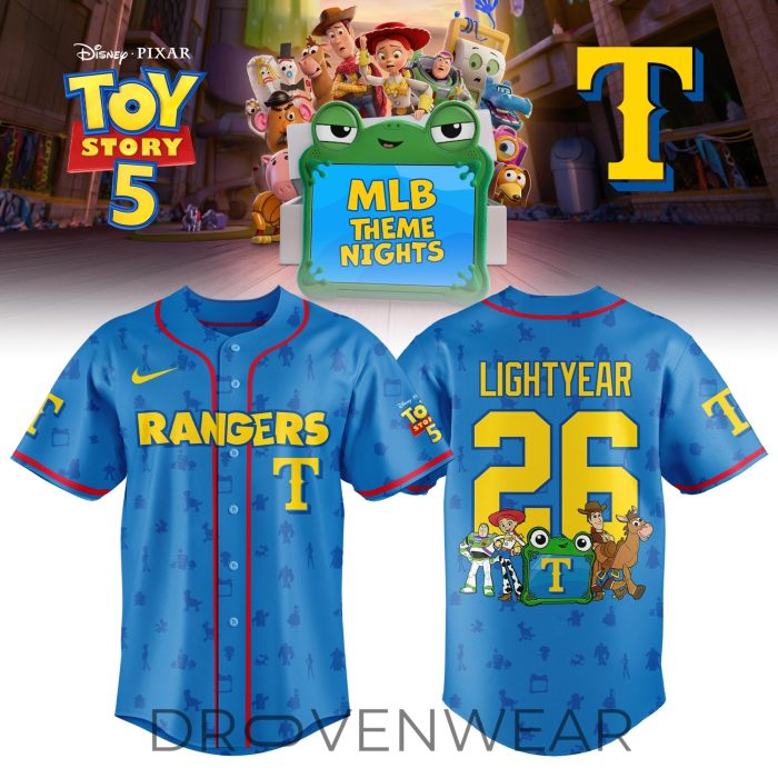 Disney Pixar Toy Story 5 MLB Theme Night Exclusive Jersey V3 - Image 3