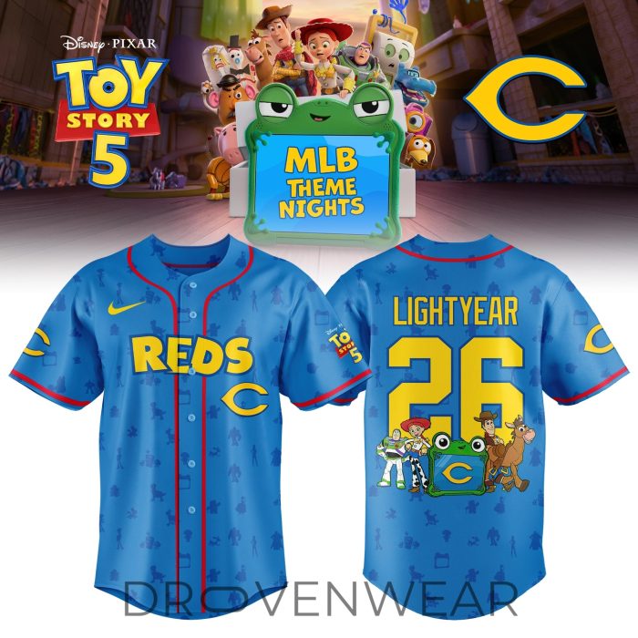 Disney Pixar Toy Story 5 MLB Theme Night Exclusive Jersey V3 - Image 4