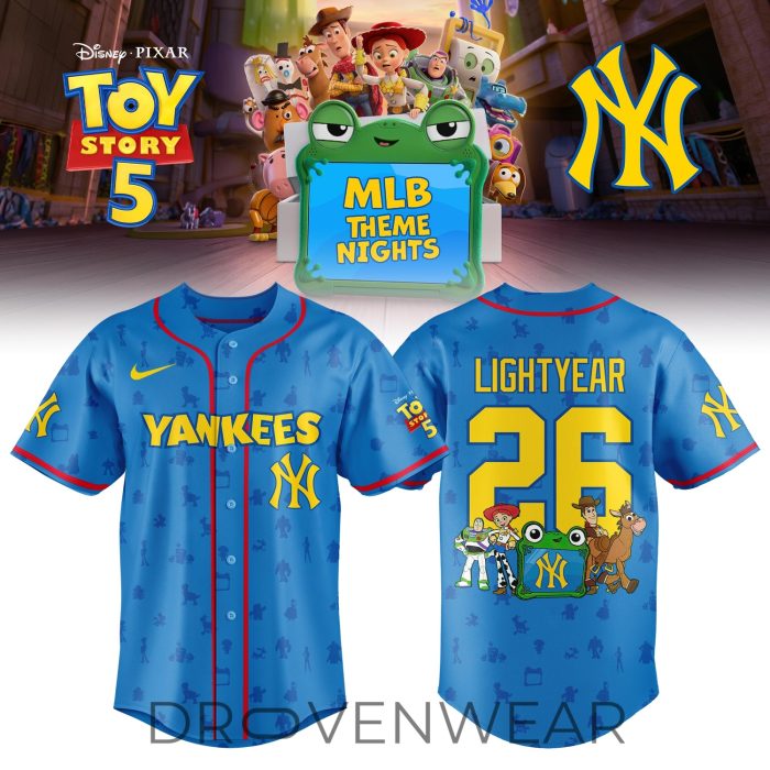 Disney Pixar Toy Story 5 MLB Theme Night Exclusive Jersey V3 - Image 5