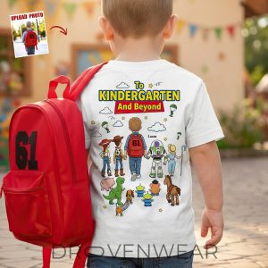 Disney Toy Story Back To School With Friends Shirt Boy by Drovenwear.com