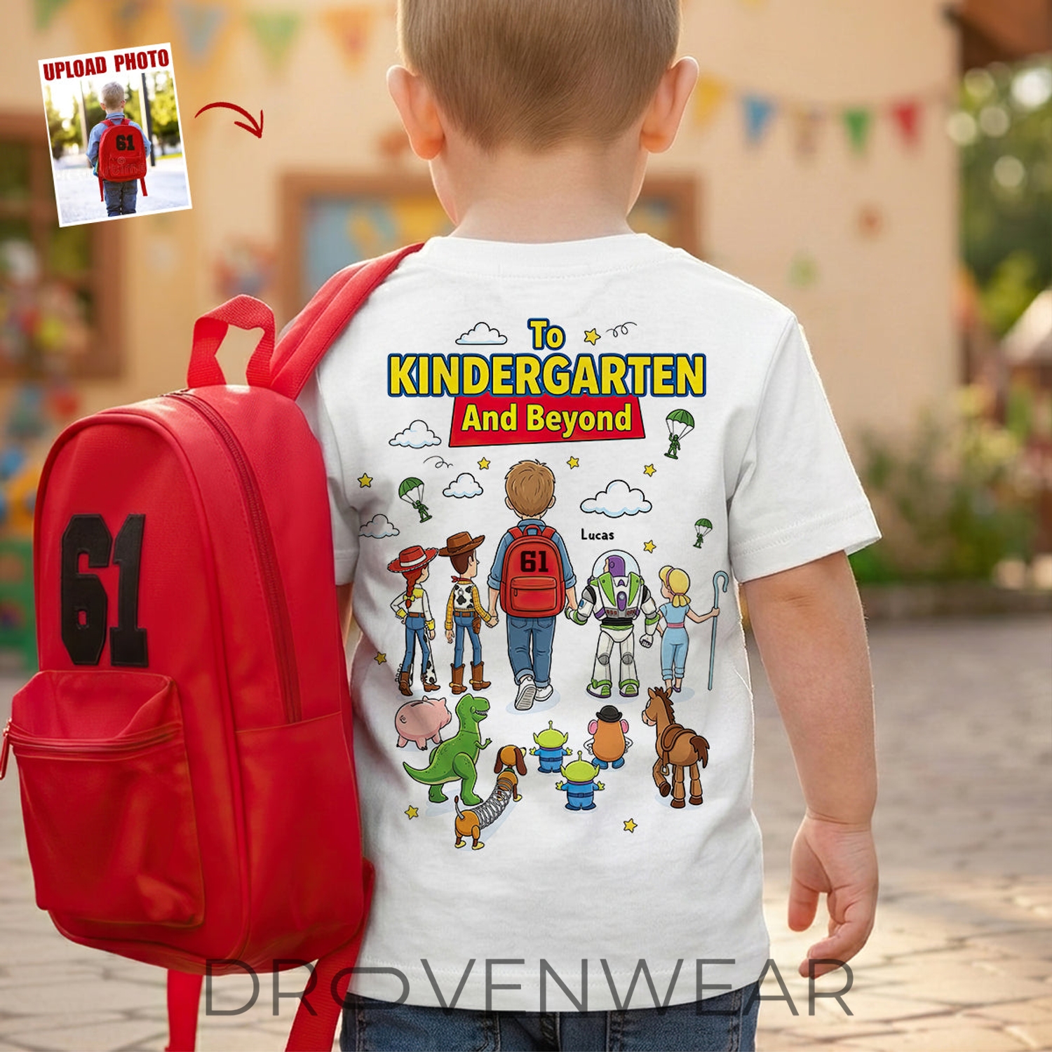 Disney Toy Story Back To School With Friends Shirt Boy Disney Toy Story Back To School With Friends Shirt Boy
