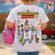 Disney Toy Story Back To School With Friends Shirt Girl