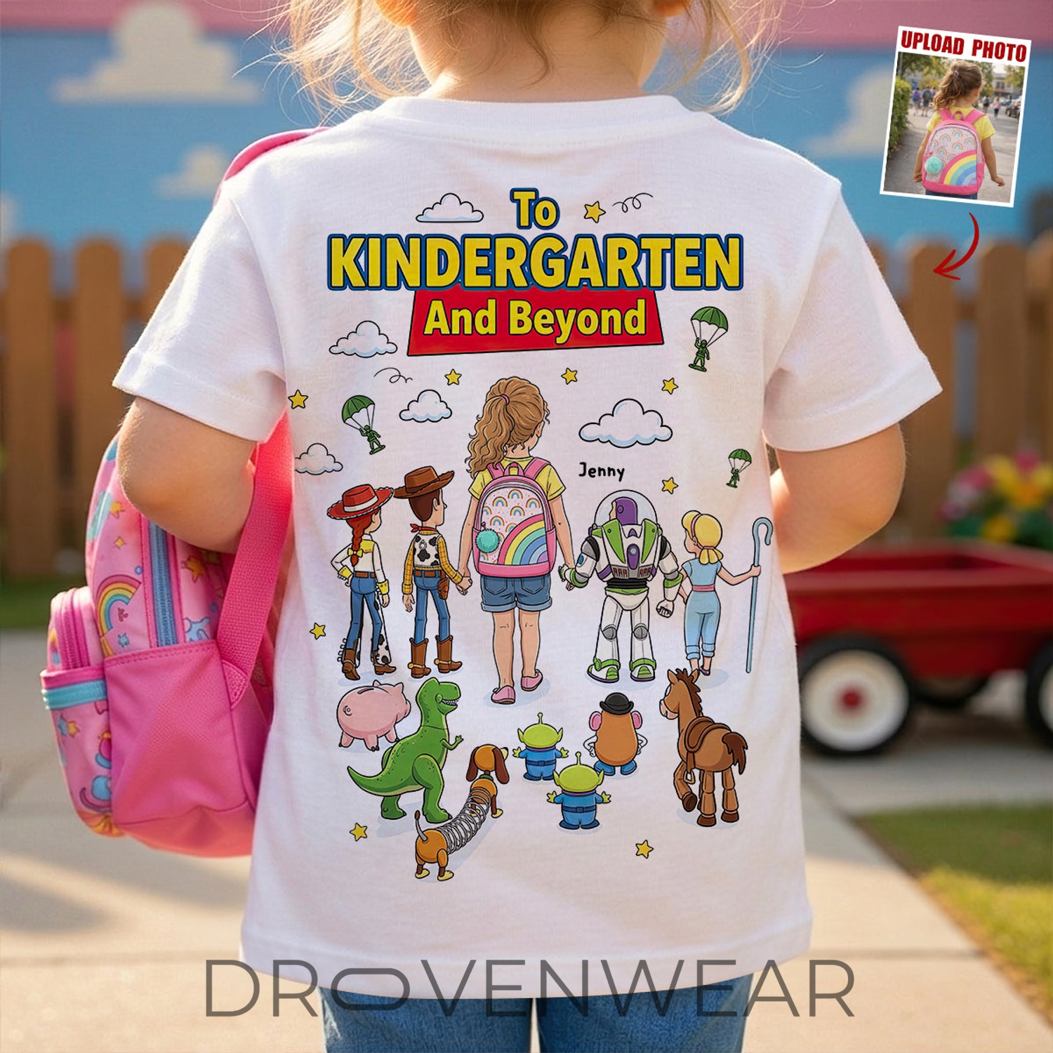 Disney Toy Story Back To School With Friends Shirt Girl Disney Toy Story Back To School With Friends Shirt Girl