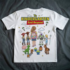 Disney Toy Story Back To School With Friends Shirt Girl by Drovenwear.com