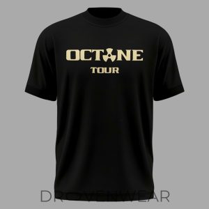 Don Toliver OCTANE Tour Milwaukee Concert Shirt 2026 by Drovenwear.com