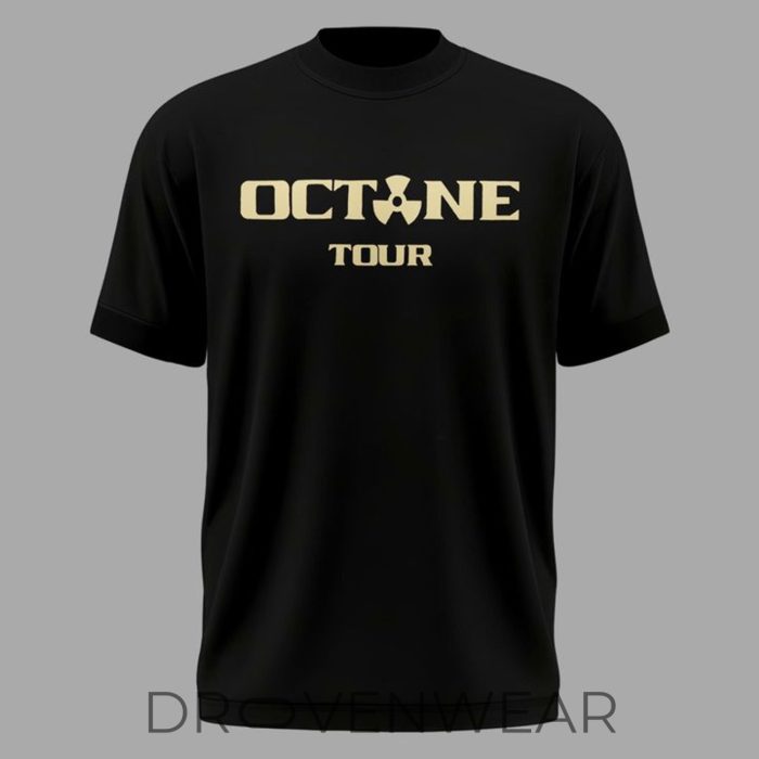 Don Toliver OCTANE Tour Milwaukee Concert Shirt 2026 - Image 2