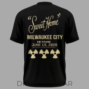 Don Toliver OCTANE Tour Milwaukee Concert Shirt 2026 - Image 3