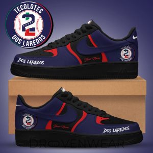 Dos Laredos Team Inspired 2026 Custom Air Force One Sneakers by Drovenwear.com