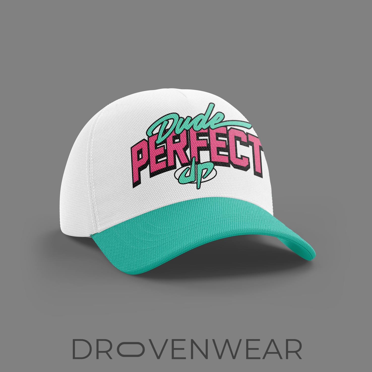 Dude Perfect Squad Games Tour 2026 Signature Cap Dude Perfect Squad Games Tour 2026 Signature Cap