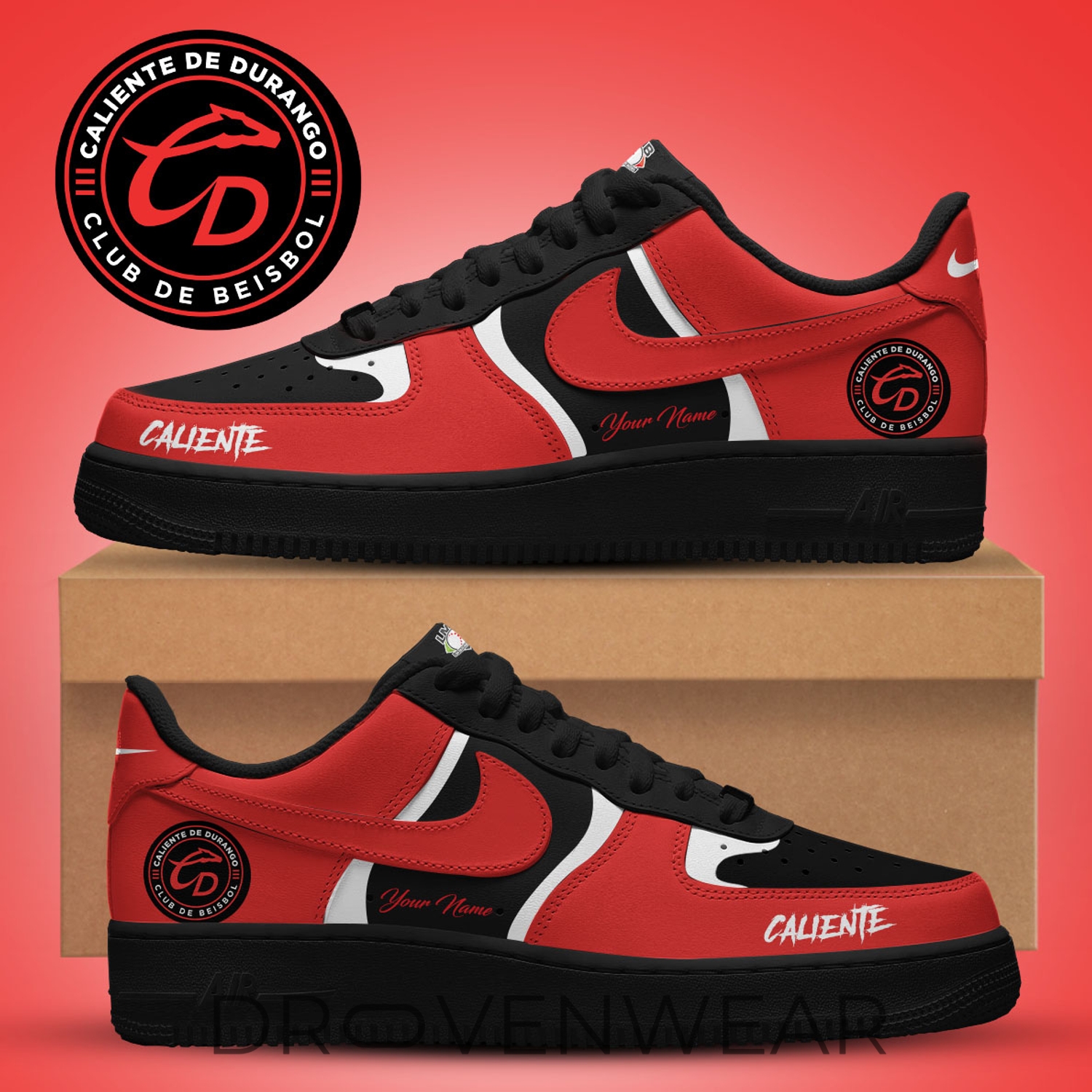 Durango Baseball Heritage 2026 Limited Edition AF1 Shoes Durango Baseball Heritage 2026 Limited Edition AF1 Shoes