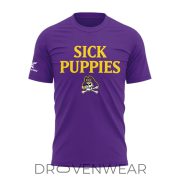 East Carolina Pirates x Sick Puppies Exclusive Fan Shirt - Image 2