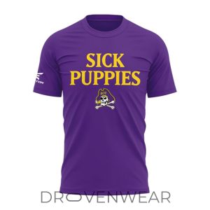 East Carolina Pirates x Sick Puppies Exclusive Fan Shirt by Drovenwear.com