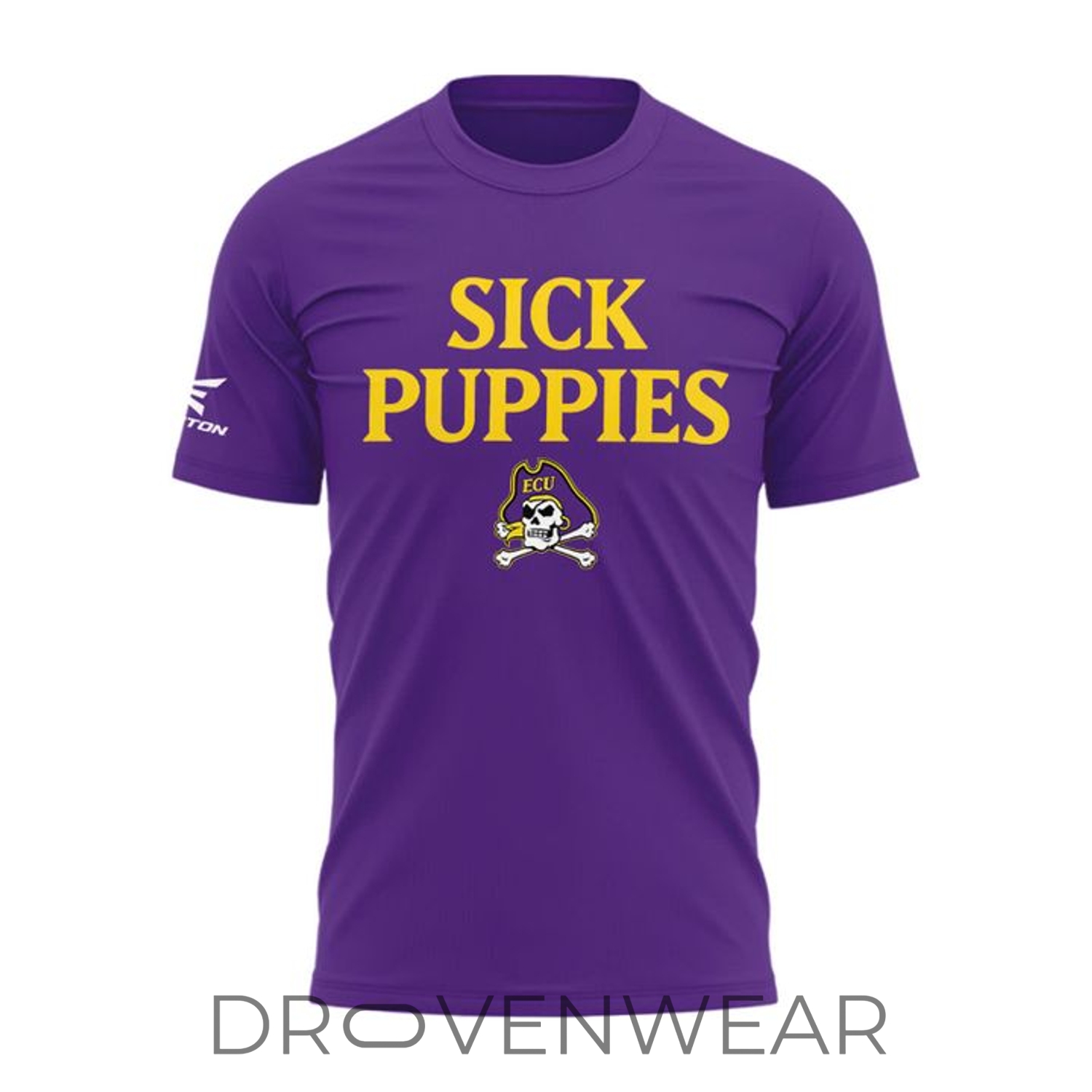 East Carolina Pirates x Sick Puppies Exclusive Fan Shirt East Carolina Pirates x Sick Puppies Exclusive Fan Shirt