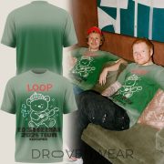 Ed Sheeran Loop Tour Teddy Graphic Shirt 2026