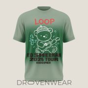 Ed Sheeran Loop Tour Teddy Graphic Shirt 2026 - Image 2