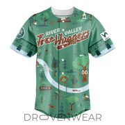 Edmonton Riverhawks River Valley Tree Hugger 2026 Special Jersey - Image 2