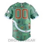 Edmonton Riverhawks River Valley Tree Hugger 2026 Special Jersey - Image 3