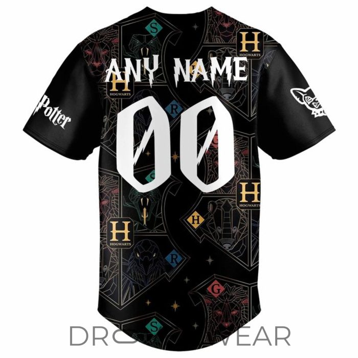 El Paso Chihuahuas Harry Potter Night 2026 Limited Edition Baseball Jersey - Image 2