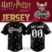 El Paso Chihuahuas Harry Potter Night 2026 Limited Edition Baseball Jersey - Image 3
