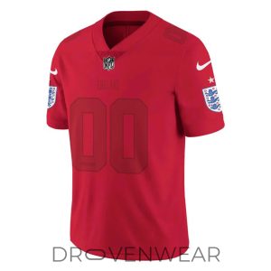 England Football Federation x NFL Limited Road Jersey by Drovenwear.com