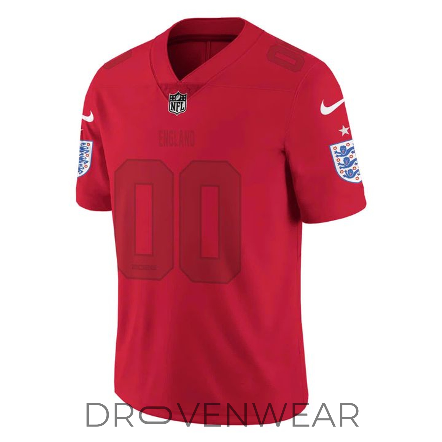 England Football Federation x NFL Limited Road Jersey England Football Federation x NFL Limited Road Jersey