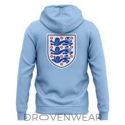 England Football World Cup 2026 Full Zip Fan Hoodie - Image 3