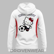 England Football x Hello Kitty World Cup Pullover Hoodie 2026 - Image 3