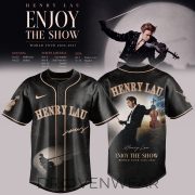 Enjoy The Show World Tour Premium Baseball Jersey