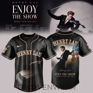 Enjoy The Show World Tour Premium Baseball Jersey by Drovenwear.com