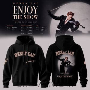 Enjoy The Show World Tour Signature Hoodie by Drovenwear.com