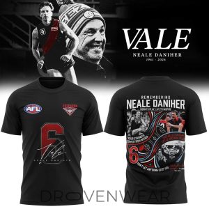Essendon Bombers Fight MND Tribute Edition TShirt by Drovenwear.com