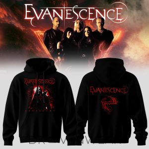 Evanescence Sanctuary World Tour 2026 Hoodie by Drovenwear.com